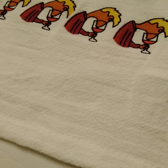 Lot of 2 A Wine Lover's 12 Days of Christmas Dish TOWEL 18" x 26" by David Price - Picture 12 of 13